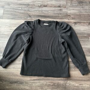 Madewell Puff Sleeve Top